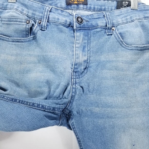 Ring of FIRE men's jeans Slim size 32×30 - Picture 9 of 11